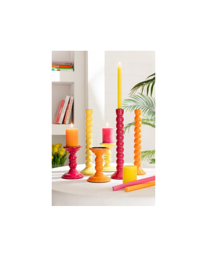 Candle Holder Dumbbel Mango Jolipa