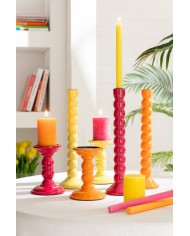 Candle Holder Dumbbel Mango Jolipa