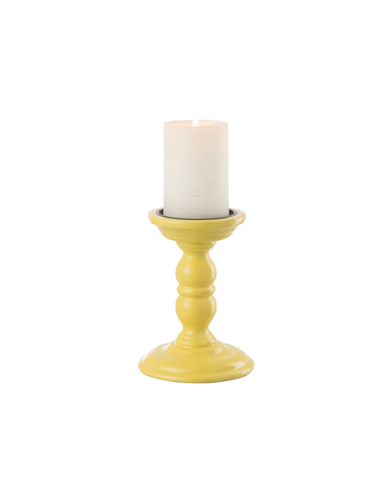 Candle Holder Dumbbel Mango Jolipa