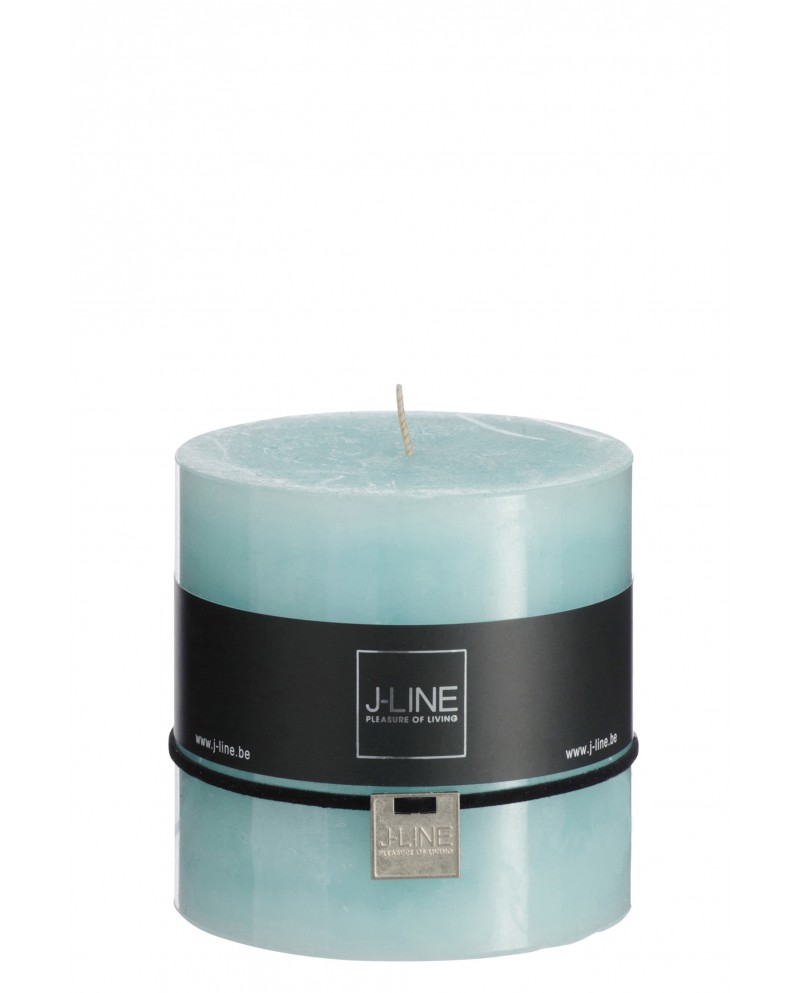 Cylinder Candle Aqua-64h Jolipa