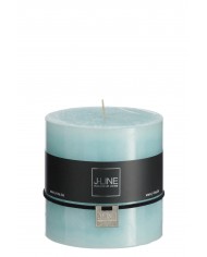 Cylinder Candle Aqua-64h Jolipa