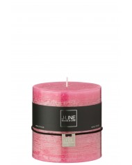 Cylinder Candle Pink 64h Jolipa