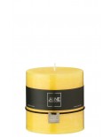 Cylinder Candle Yellow 64h Jolipa