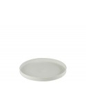Tray Round Classic Iron White S Jolipa