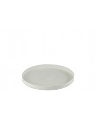 Tray Round Classic Iron White S Jolipa