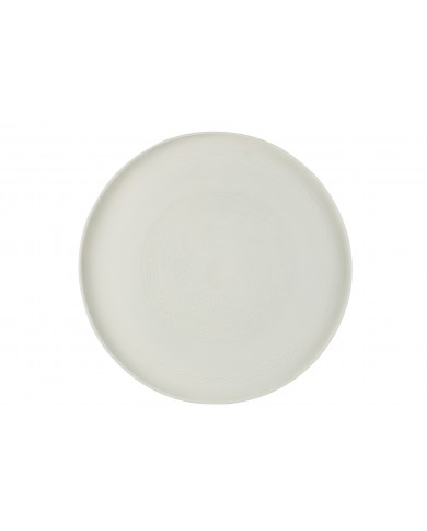 Tray Round Classic Iron White L Jolipa