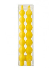 Box Of 2 Candle Gourd Fluo Yellow-5 Hours Jolipa