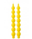Box Of 2 Candle Gourd Fluo Yellow-5 Hours Jolipa