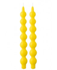 Box Of 2 Candle Gourd Fluo Yellow-5 Hours Jolipa