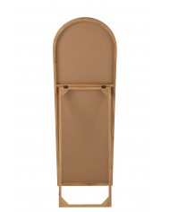 Mirror With Feet Mirror/Fir Wood Natural Jolipa