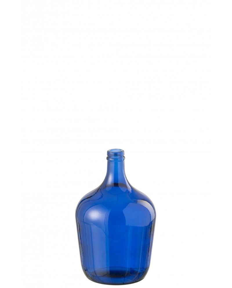 Vase Karaf Glass Blue Smal Jolipa