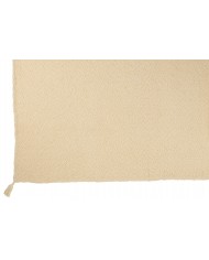 Plaid Tassels Cotton Cream Jolipa