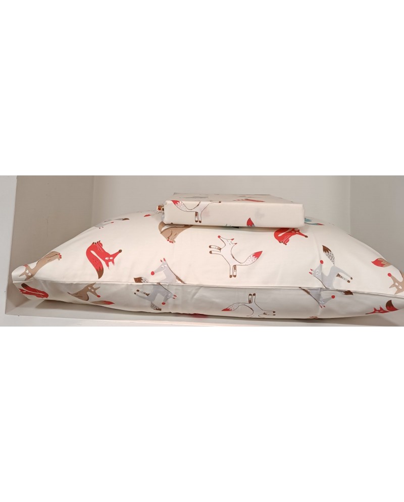 Παπλωματοθήκη μονή σετ 2 τμχ KENTIA