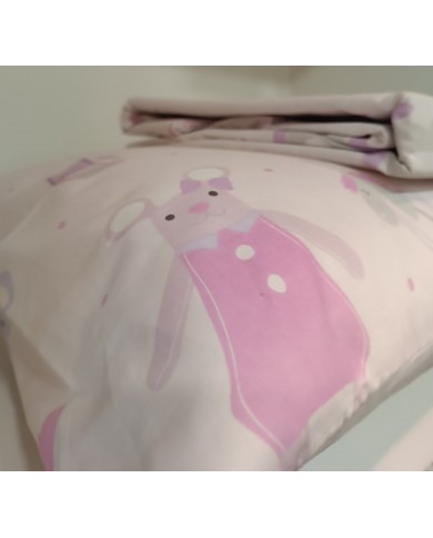 Παπλωματοθήκη μονή σετ 2 τμχ KENTIA