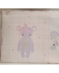 Παπλωματοθήκη μονή σετ 2 τμχ KENTIA