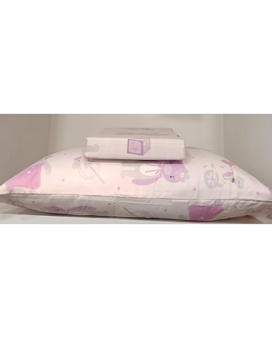 Παπλωματοθήκη μονή σετ 2 τμχ KENTIA