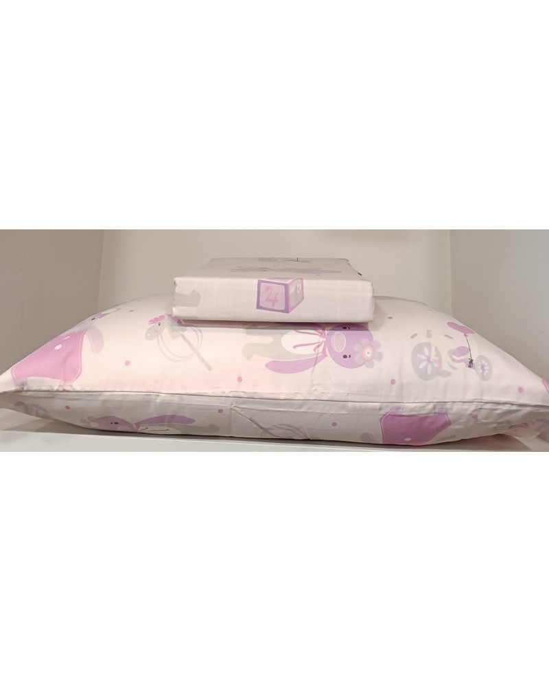 Παπλωματοθήκη μονή σετ 2 τμχ KENTIA