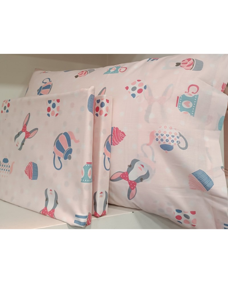 Παπλωματοθήκη μονή σετ 2 τμχ KENTIA