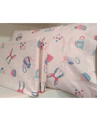 Παπλωματοθήκη μονή σετ 2 τμχ KENTIA