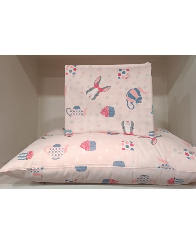 Παπλωματοθήκη μονή σετ 2 τμχ KENTIA