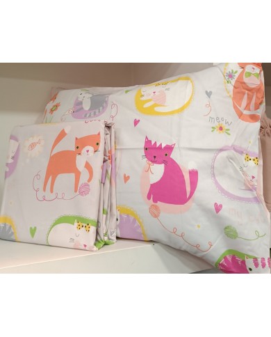 Παπλωματοθήκη μονή σετ 2 τμχ KENTIA