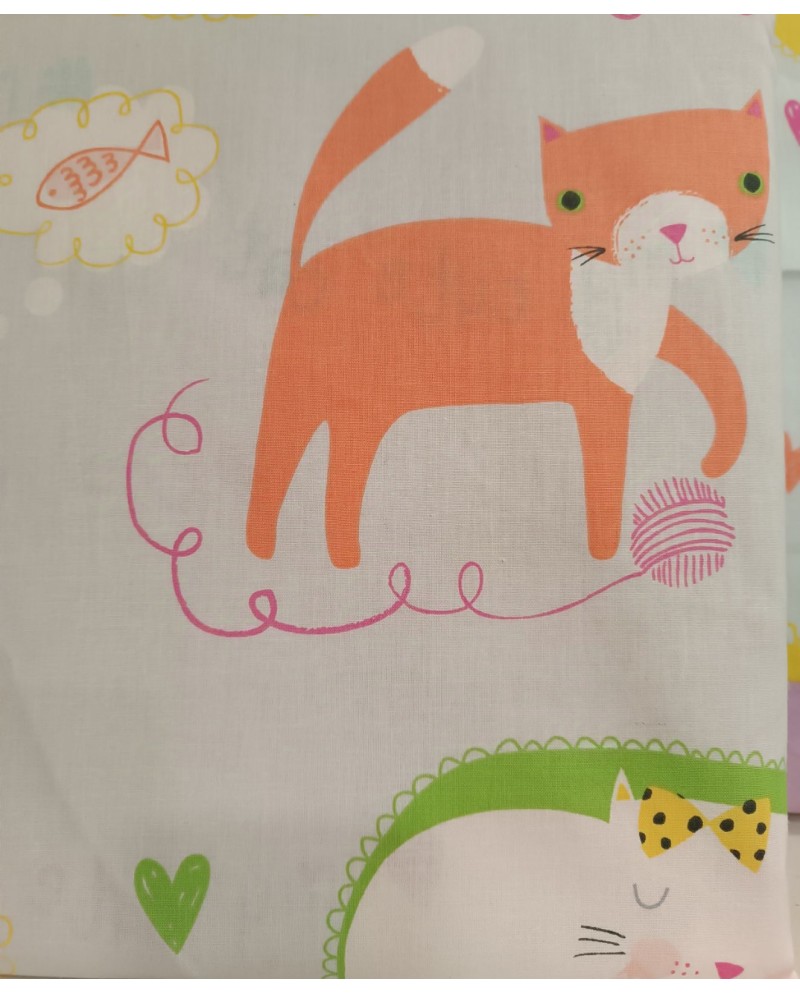 Παπλωματοθήκη μονή σετ 2 τμχ KENTIA