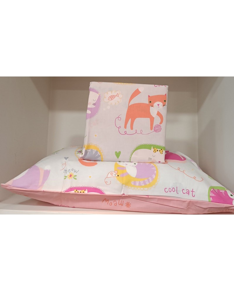 Παπλωματοθήκη μονή σετ 2 τμχ KENTIA