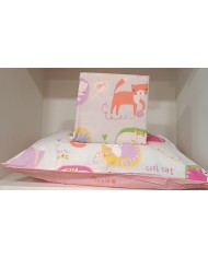 Παπλωματοθήκη μονή σετ 2 τμχ KENTIA