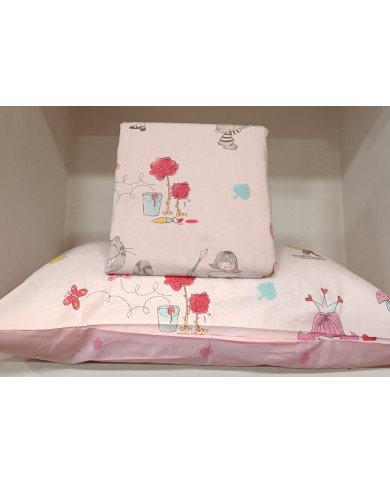 Παπλωματοθήκη μονή σετ 2 τμχ NEF-NEF