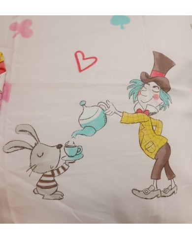 Παπλωματοθήκη μονή σετ 2 τμχ NEF-NEF