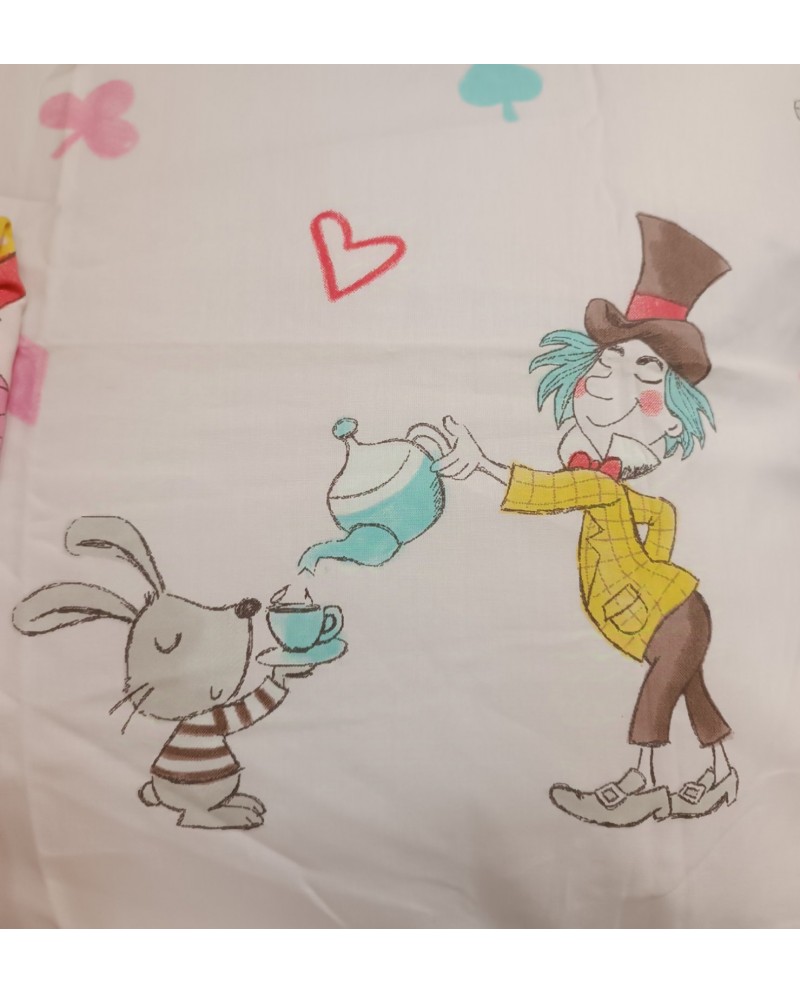 Παπλωματοθήκη μονή σετ 2 τμχ NEF-NEF