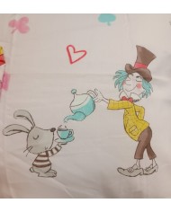 Παπλωματοθήκη μονή σετ 2 τμχ NEF-NEF