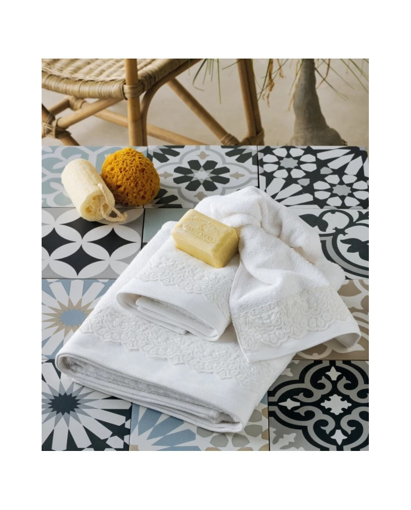 HERMIONE  Πετσέτες προσώπου-σώματος-χεριών σετ 3 τμχ ΚΕΝΤΙΑ