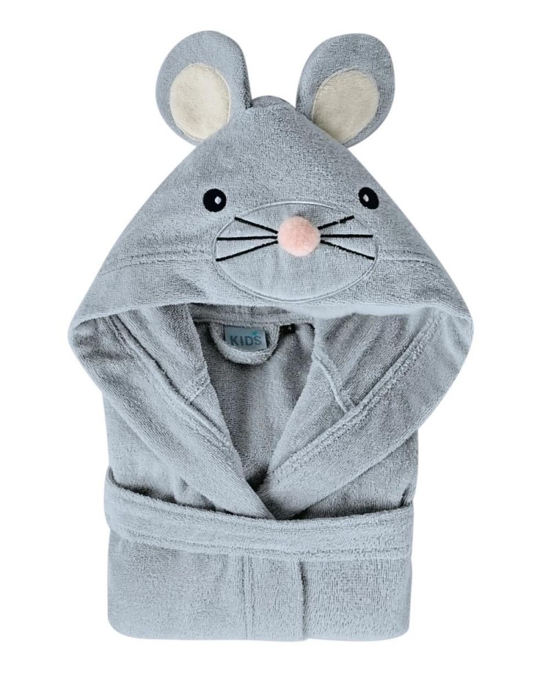 HUMMY Μπουρνούζι με κουκούλα No-6 ΚΕΝΤΙΑ