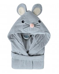 HUMMY Μπουρνούζι με κουκούλα No-6 ΚΕΝΤΙΑ