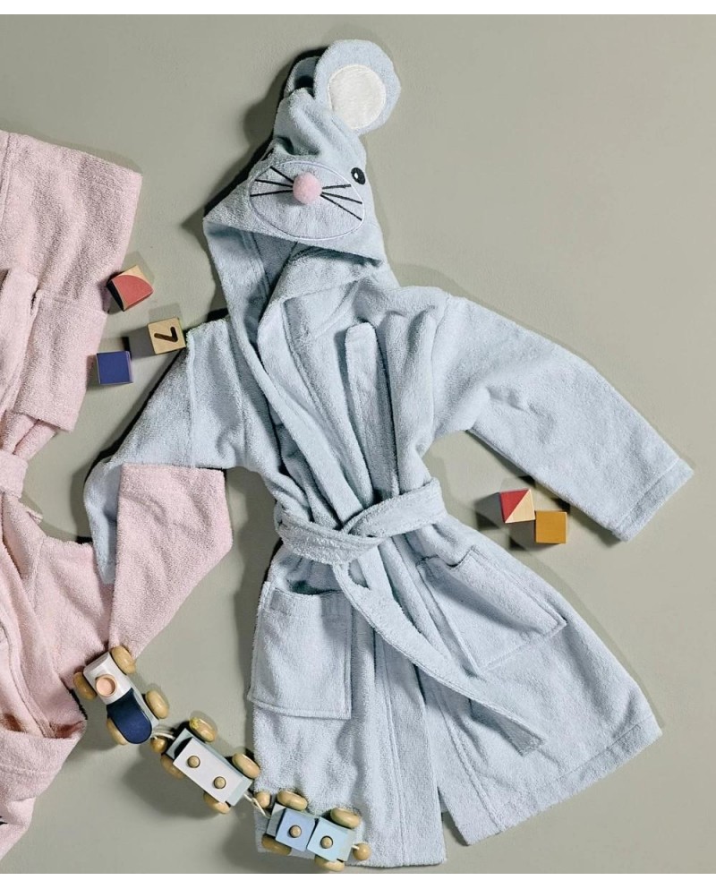 HUMMY Μπουρνούζι με κουκούλα No-6 ΚΕΝΤΙΑ