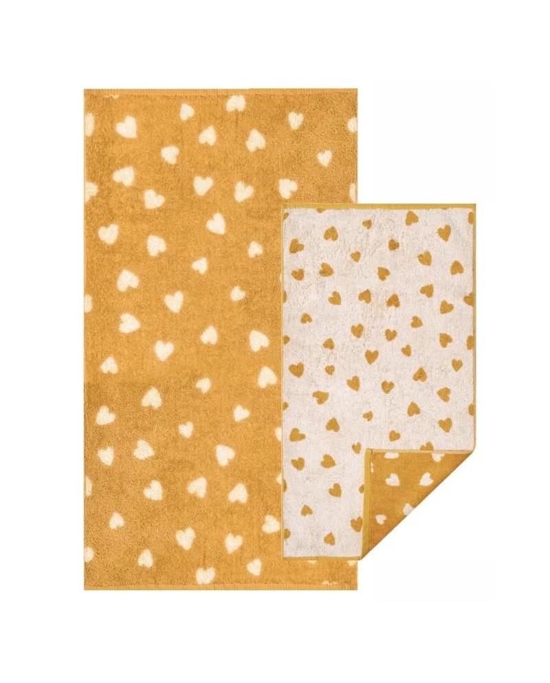 MAGY 03 Πετσέτες προσώπoυ-σώματος σετ 2 τμχ ΚΕΝΤΙΑ