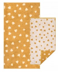 MAGY 03 Πετσέτες προσώπoυ-σώματος σετ 2 τμχ ΚΕΝΤΙΑ