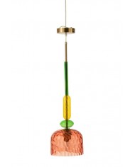 Ceiling Light Fiona Glass Mix Jolipa