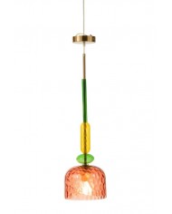 Ceiling Light Fiona Glass Mix Jolipa