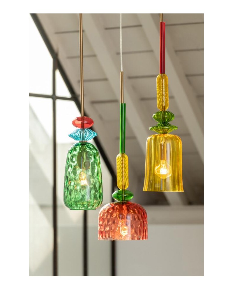 Ceiling Light Fiona Glass Mix Jolipa