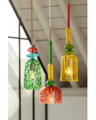 Ceiling Light Fiona Glass Mix Jolipa