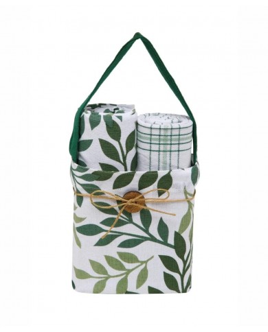 TOALLA 253 Πετσέτες κουζίνας σετ 2 τμχ ΚΕΝΤΙΑ