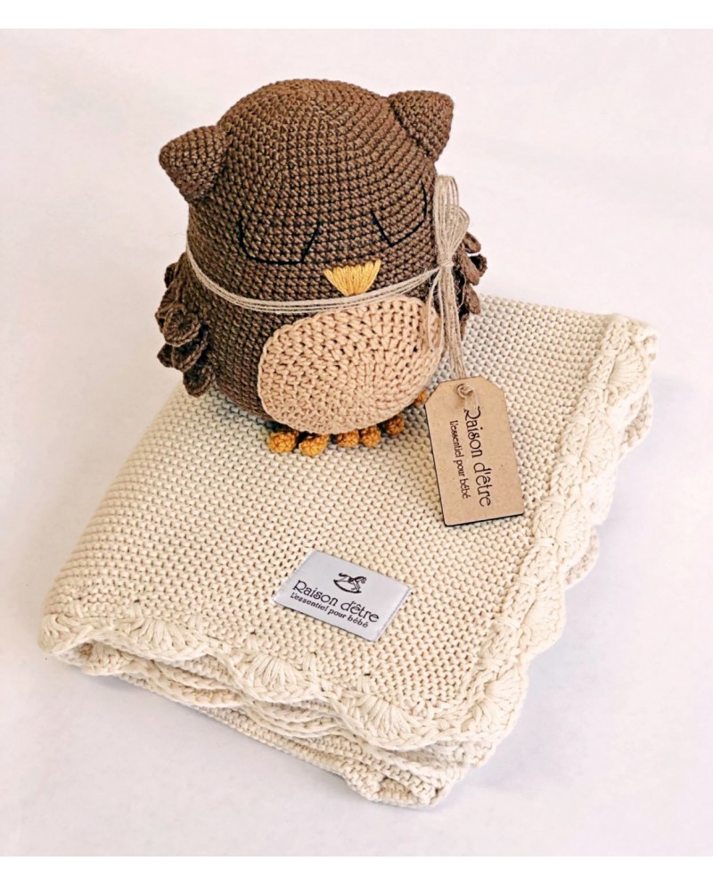 Κουβερτούλα εξόδου πλεκτή Raison D' etre