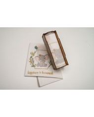 Κουβέρτα Πικέ κρεβατιού "DREAM BIG - ELEPHANT" Raison D'être