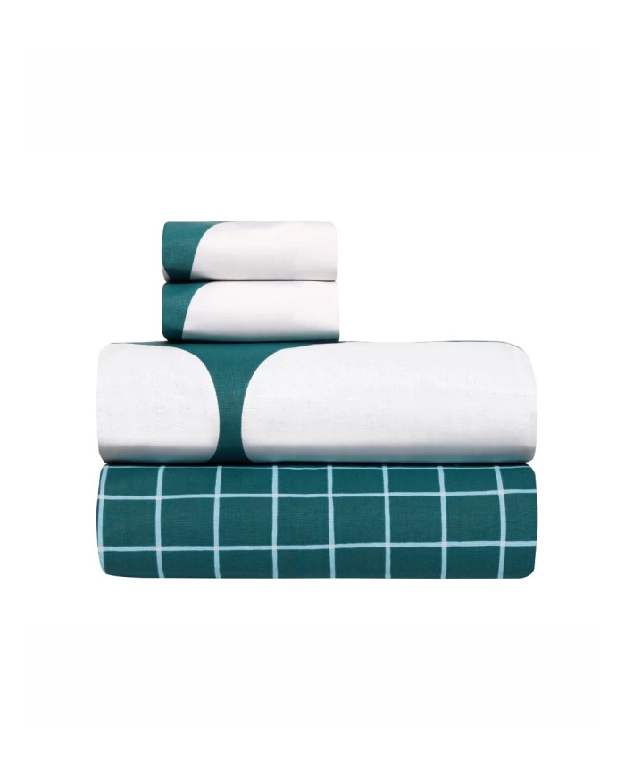 VALIA 07 Σεντόνι Ημίδιπλο σετ 3 τμχ ΚΕΝΤΙΑ