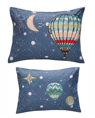 TITUS Παπλωματοθήκη μονή σετ 2 τμχ KENTIA