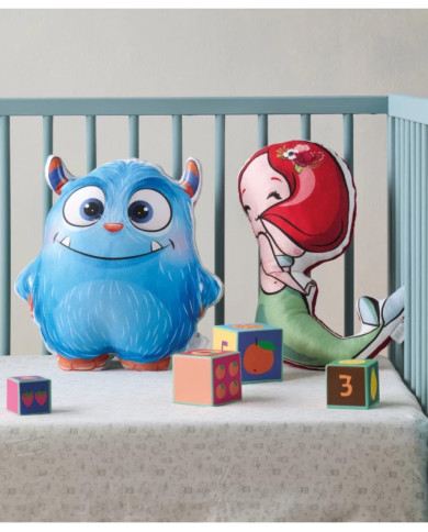 MOSTRO Μαξιλάρι διακοσμητικό ΚΕΝΤΙΑ