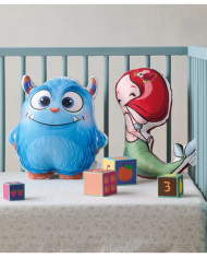 MOSTRO Μαξιλάρι διακοσμητικό ΚΕΝΤΙΑ