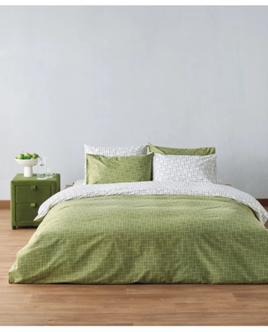 DODICI 36 Παπλωματοθήκη Moνή σετ 2 τμχ ΚΕΝΤΙΑ